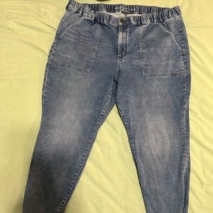 Plus size jeans